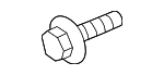 957010601608 - Body: License Bracket Bolt for Honda Image