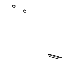 71504SZTA00 - : Filler Trim for Honda: CR-Z Image