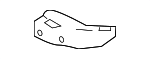 71503SZTG00 - Body: Upper Bracket for Honda Image