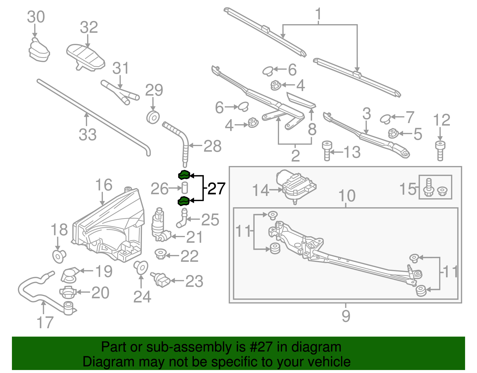 Tube Clamp - Porsche (N-106-478-01)