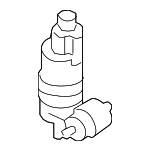 95562817201 - Body: Washer Pump for Porsche: Cayenne, Macan, Panamera, Taycan Image