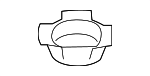 95552860602 - Body: Strainer for Porsche: Cayenne Image
