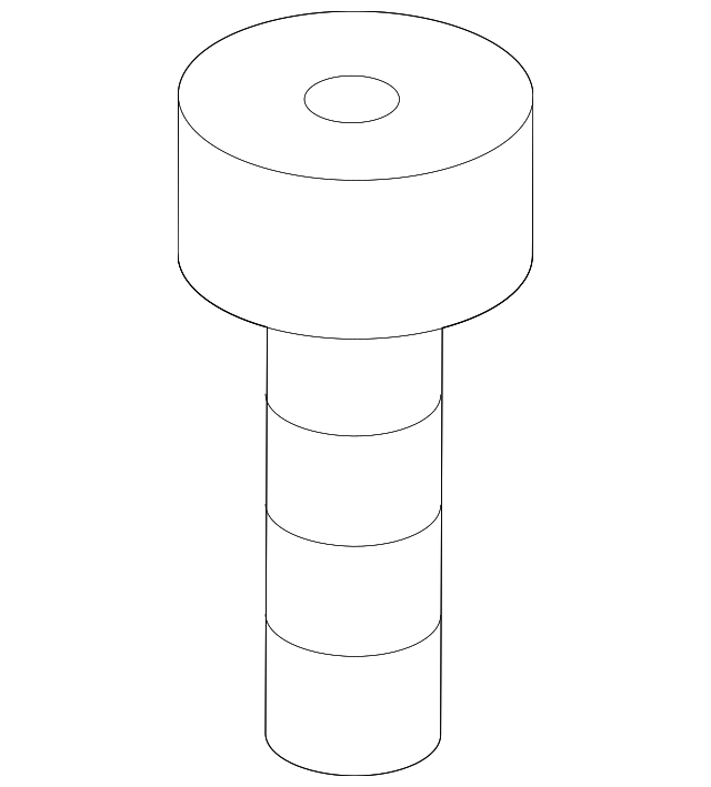 Link Assembly Bolt - Porsche (WHT-004-769)
