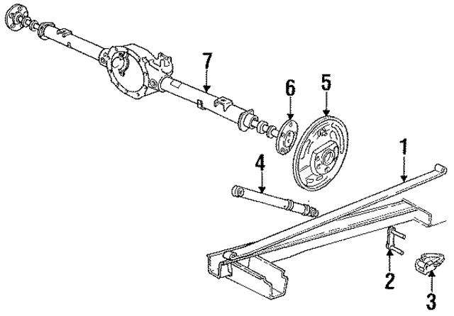 SG23086 - Suspension: Shock for Mopar Image