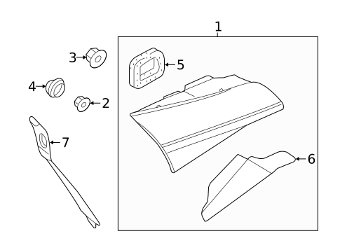 Tail Lamps for 2016 Audi A8 Quattro #0