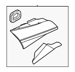 4H0945094J - : Turn &amp; Stop Lamp for Audi: A8 Quattro, S8 Image