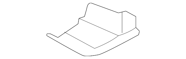 Rear Floor Pan Support - Porsche (9Y0-803-348-Y-GRV)