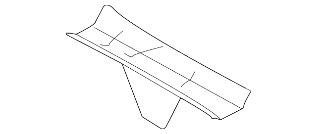 Lower Cross-Member - Porsche (9Y0-803-531-Y-GRV)