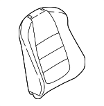 G46N8813139 - : Seat Back Cover for Mazda Image