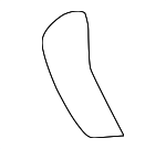 GMM188132 - : 2016-2017 Mazda 6 - Seat Back Pad for Mazda: 6 Image