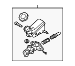 585102K800 - Body: Master Cylinder for Kia: Soul Image