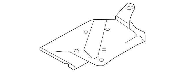 Under-Body Shield - BMW (51717276297)