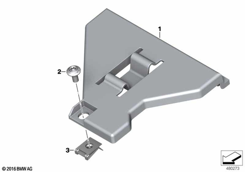 Battery with Bracket for 2023 BMW-Motorrad K 1600 B #0