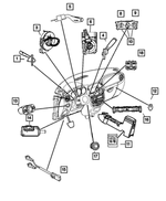 5183951AC - : Multifunction Switch for Mopar Image