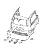 5113114AE - : Rear Fascia Wiring for Mopar Image