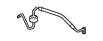 1533493 - HVAC: ACDelcoâ„¢ Rear Suction Hose for Chevrolet: Malibu | Pontiac: G6 | Saturn: Aura Image