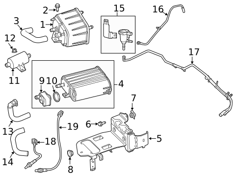 Emission Components for 2016 Ram 3500 #0
