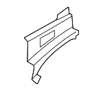 F4112JG00A - Body: Side Panel Extension for Nissan Image