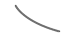 66830JM00B - : Seal Strip for Nissan Image