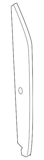 22689595 - Body: Rear Insulator for Pontiac: G6 Image