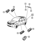 6511204AA - Electrical: Tapping Screw for Mopar Image