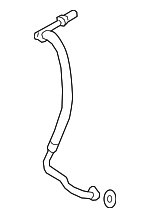 8870430A20 - : 2023-2024 Toyota Crown - Suction Hose for Toyota: Crown Image