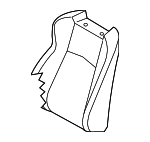 876706GC0A - Body: Seat Back Cover for Nissan: 370Z Image