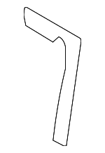 876431EA0A - Body: Support for Nissan: 370Z, Z Image