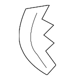 876611EA2A - Body: Seat Back Pad for Nissan: 370Z, Z Image