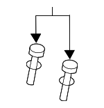 876022J000 - Body: Headrest Guide for Nissan: 370Z, Altima, Armada, Frontier, LEAF, Maxima, Murano, Z Image