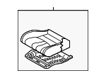 873506GC0A - Body: Seat Cushion for Nissan: 370Z Image