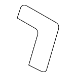883903E411CY - Body: Seat Back Panel for Kia Image