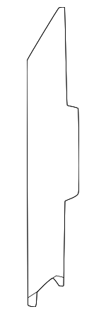 90422FN000 - Body: Black Out Tape for Subaru Image