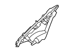 65250FN001 - Body: Corner Trim for Subaru Image