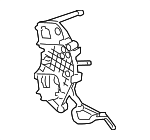 8K1819333D - HVAC: Lever Assembly for Audi: A4, A4 Quattro, A5, A5 Quattro, allroad, Q5, RS5, S4, S5, SQ5 Image