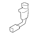 6Q0820539 - HVAC: A/C Evaporator Temperature Sensor for Audi Image