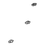 8K0820511D - HVAC: Adjust Motor for Audi: A4, A4 Quattro, A5, A5 Quattro, allroad, Q5, RS5, S4, S5, SQ5 Image