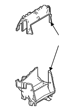 8K1820024A - HVAC: Evaporator Case for Audi: A4, A4 Quattro, A5, A5 Quattro, allroad, Q5, RS5, S4, S5 Image