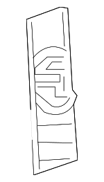 7302358010B0 - Body: Cover Plate for Toyota Image