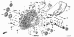 21110RT4315 - Transmission - Automatic: CASE, TORQUE CONVERTER (DOT) for Acura Image