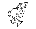 9J1807606AB - Body: Air Guide for Porsche Image