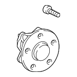 4355024011 - Brakes: Hub &amp; Bearing for Lexus: GS F, RC F Image