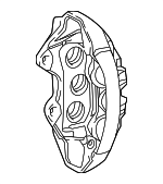 478300W120 - : Disc Brake Caliper for Lexus Image