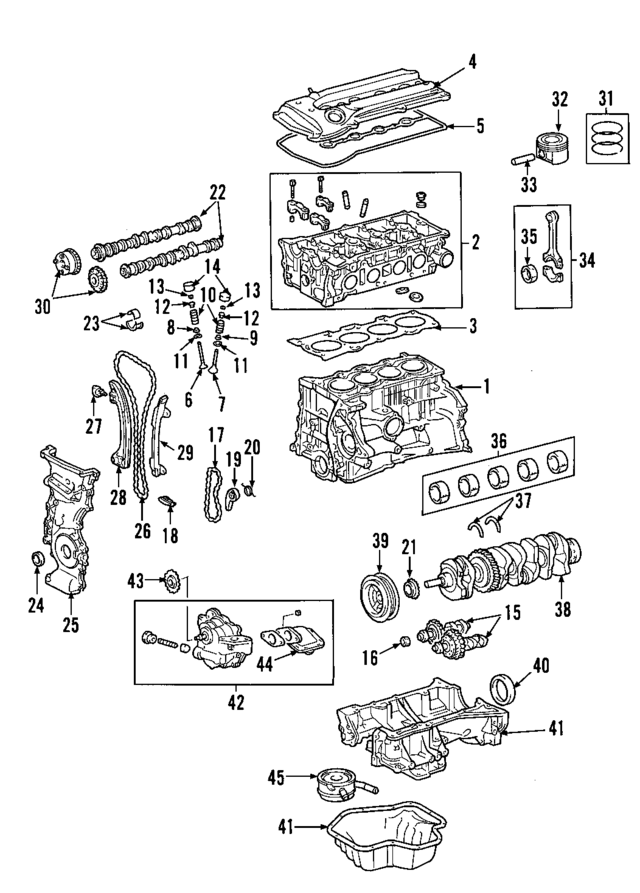 1320129686C0 - Engine: Engine Connecting Rod for Toyota Image