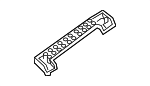 95855536100 - Body: Interior Grab Bar Bracket for Porsche Image image