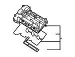 224103C110 - Engine: Valve Cover for Hyundai: Azera, Entourage, Santa Fe, Sonata, Veracruz Image