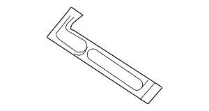 224033C110 - : Engine Valve Cover Hold Down Tab for Hyundai Image