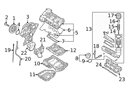 Senders for 2007 Hyundai Entourage #1