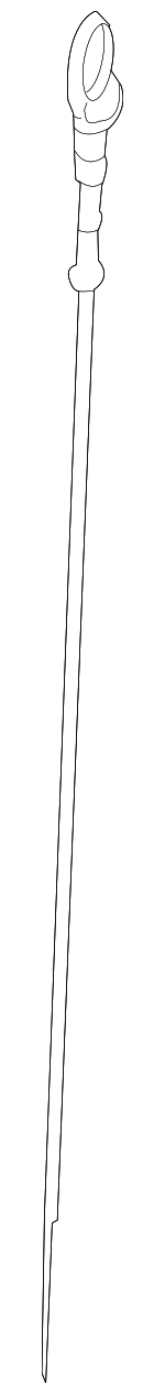 266113C100 - Engine: Dipstick for Hyundai: Azera, Entourage, Genesis Coupe, Santa Fe, Sonata, Veracruz Image