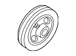 231243C201 - Engine: Crankshaft Pulley for Genesis: G80 | Hyundai: Azera, Entourage, Genesis, Genesis Coupe, Palisade, Santa Fe, Santa Fe XL, Sonata, Veracruz Image